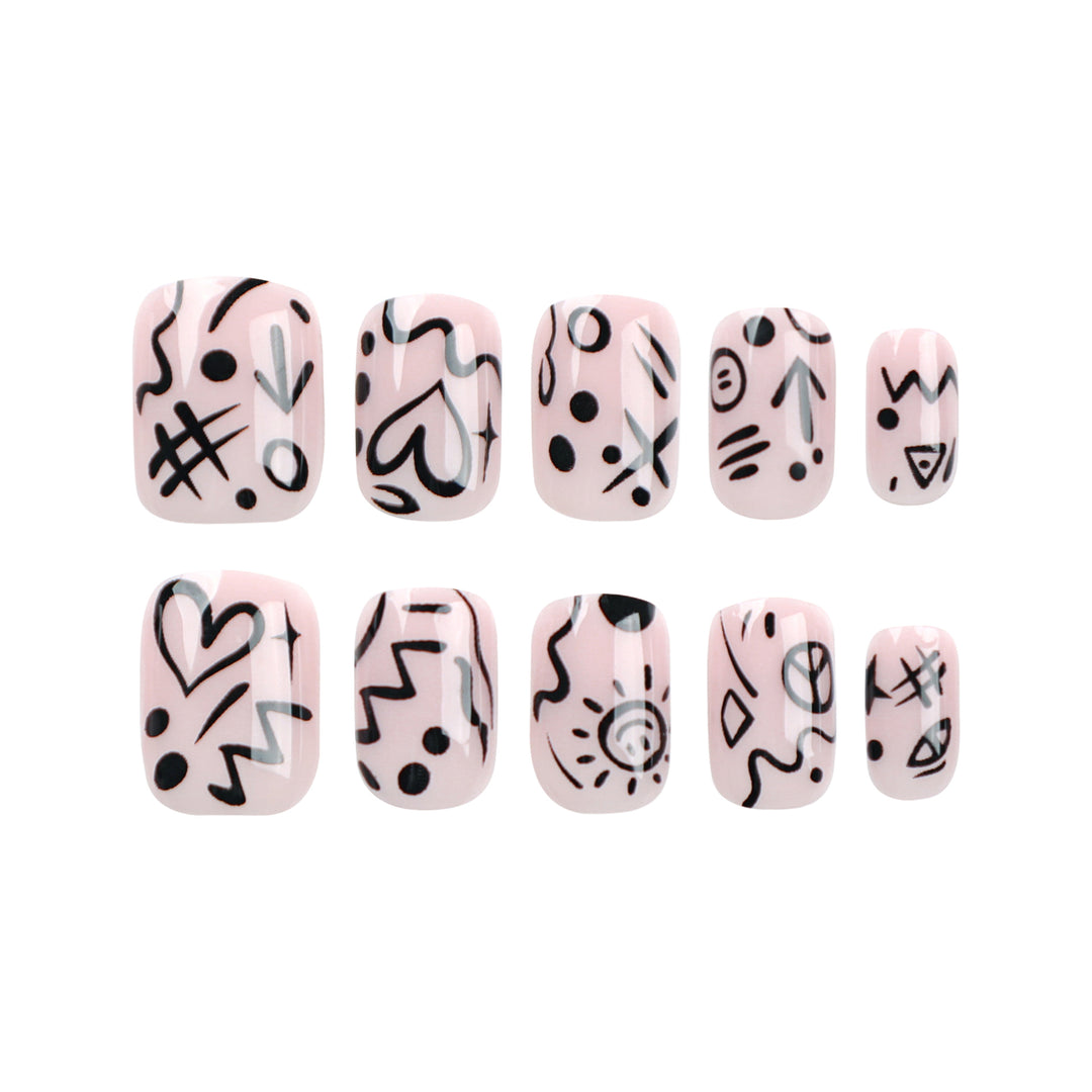 Creative Nail Art with Modern Designs Bowlift