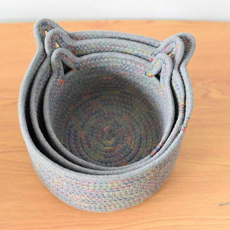 Cat Ear Storage Basket