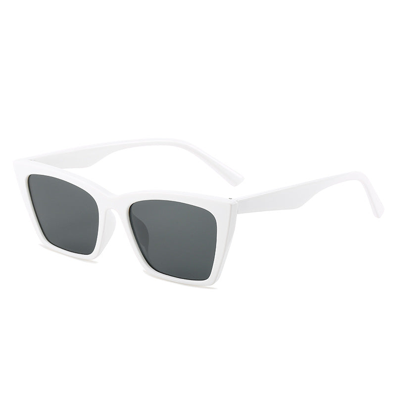 Women’s fashionable geometric sunglasses with protective UV protection Bowlift