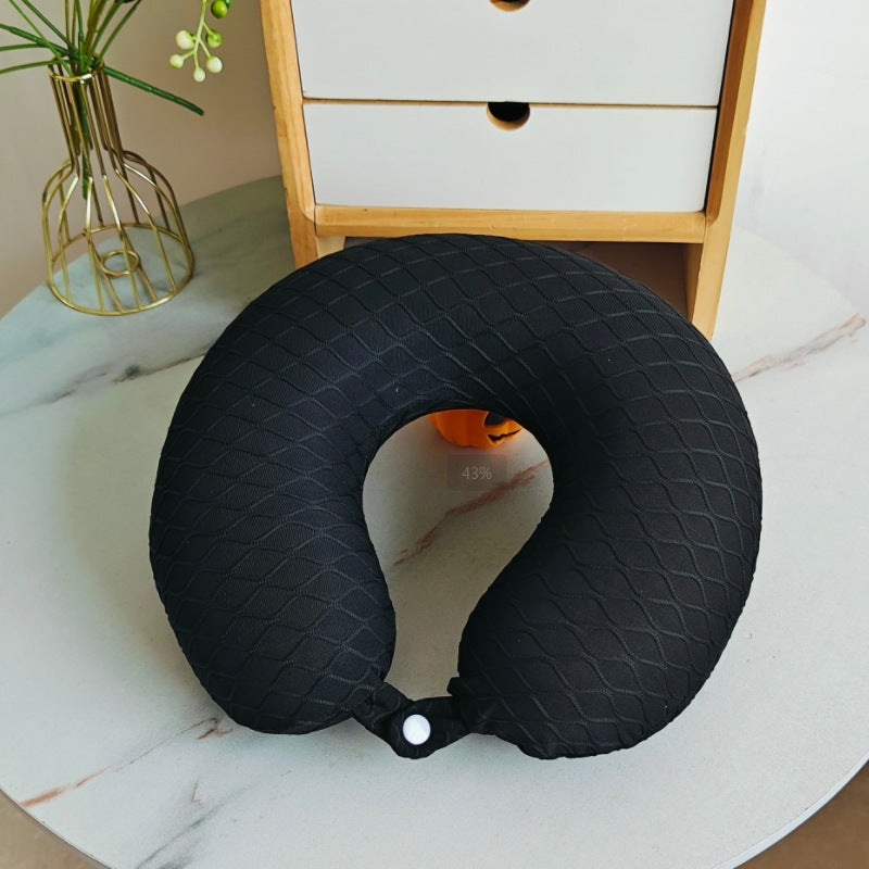 Women ergonomic neck support pillow with breathable diamond structure Bowlift