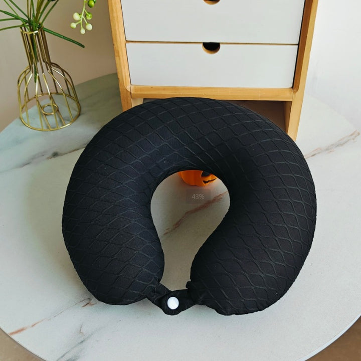 Women ergonomic neck support pillow with breathable diamond structure Bowlift