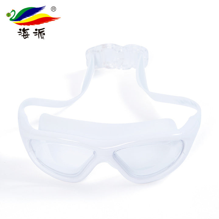Swimming goggles with anti-fog and UV protection technology Bowlift