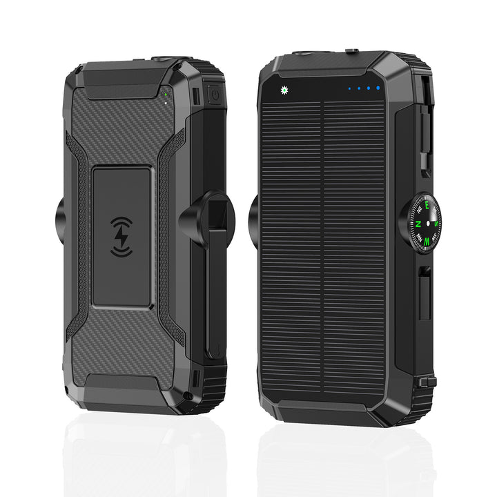 Portable Solar Powerbank By Bowlift