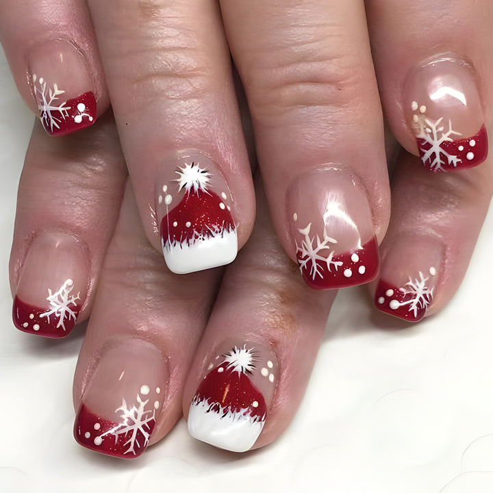 Holiday-Themed Gel Nail Art Set Bowlift