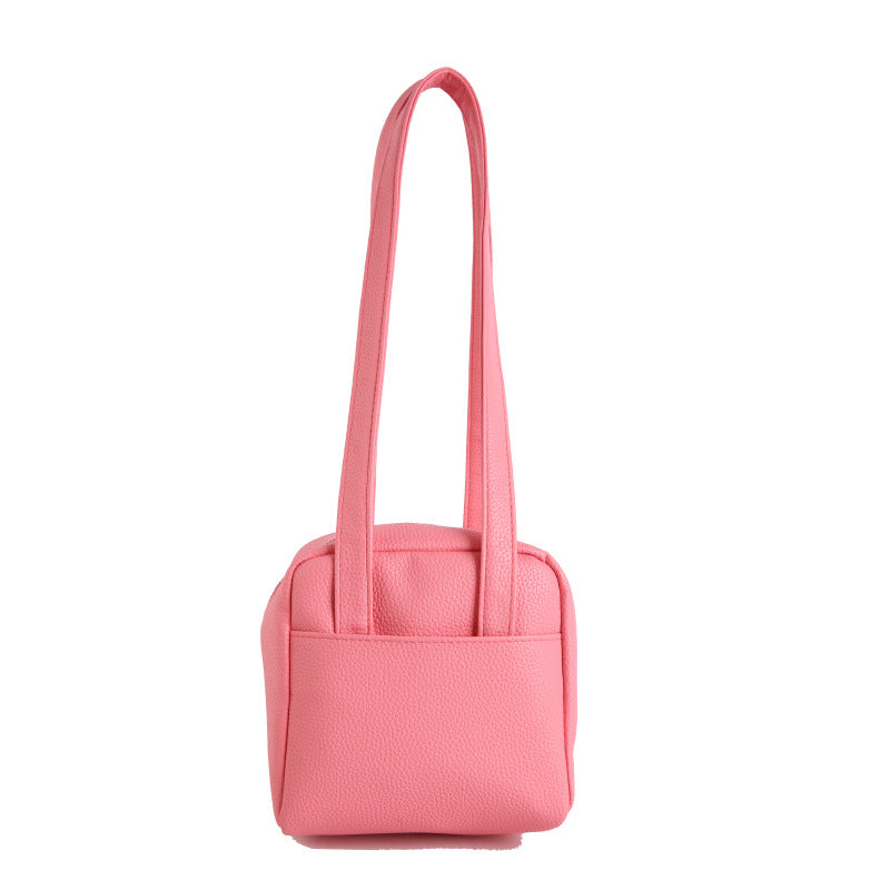WoCompact Textured Handbag Bowlift