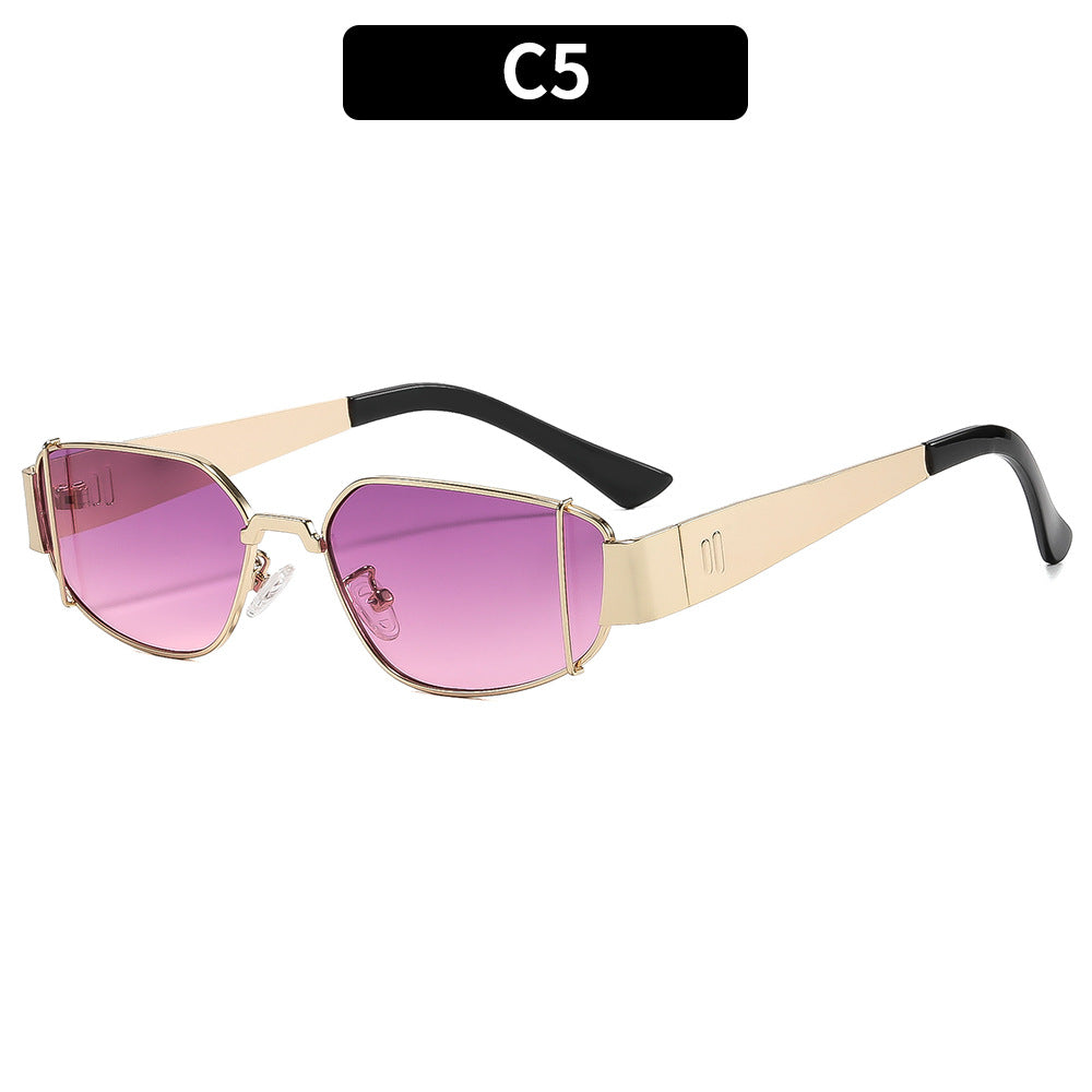 Contemporary Geometric Sunglasses
