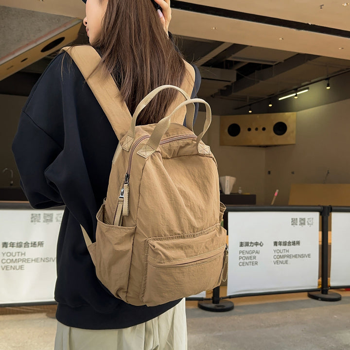 Lightweight Multi-Functional Backpack Bowlift