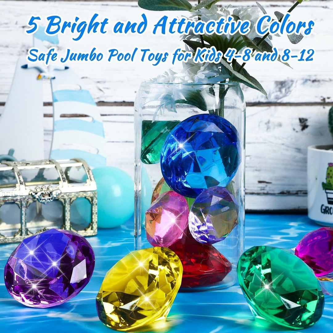 Unisex Glittering Decorative Stones Bowlift