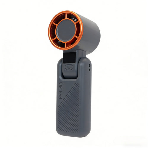 Women Portable Mini Fan with LCD Display Bowlift