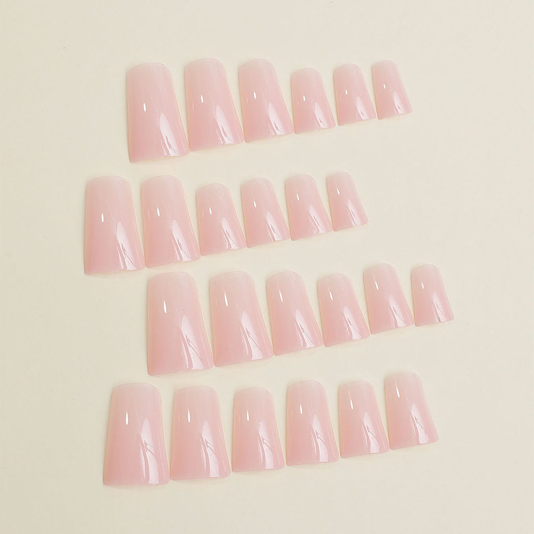 Premium Gel Press-On Nail Kit Bowlift