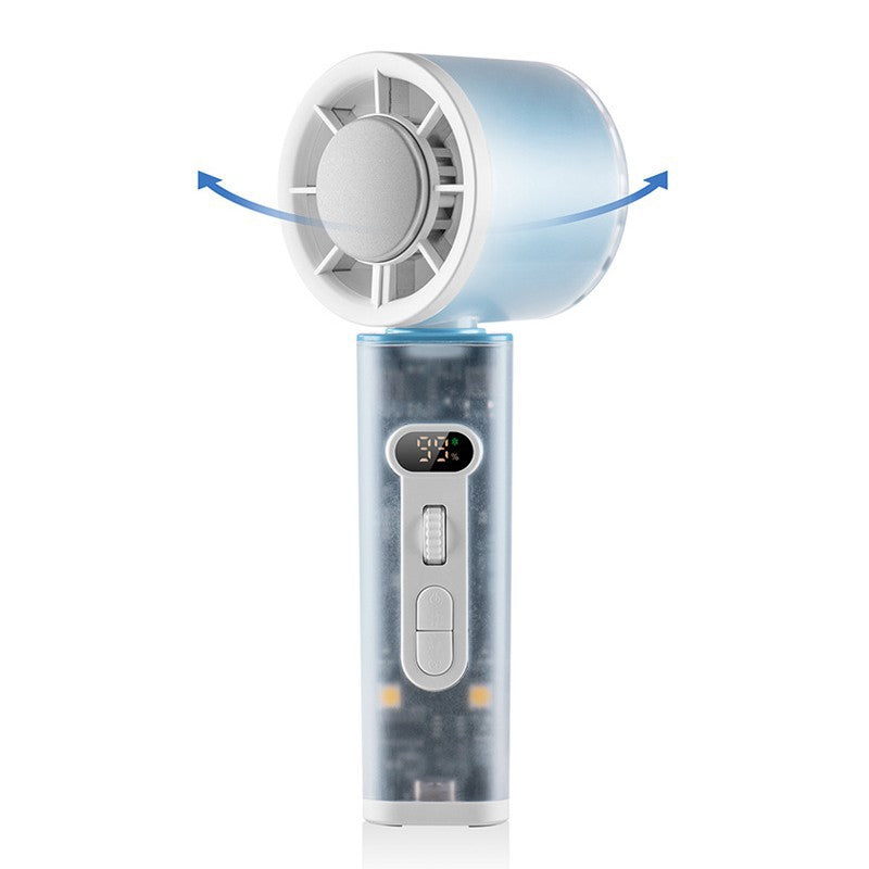 High-Performance Rechargeable Handheld Fan Bowlift
