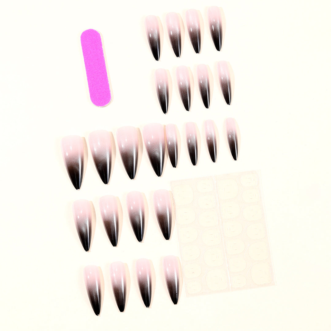 Stiletto Ombre Nail Extensions Bowlift