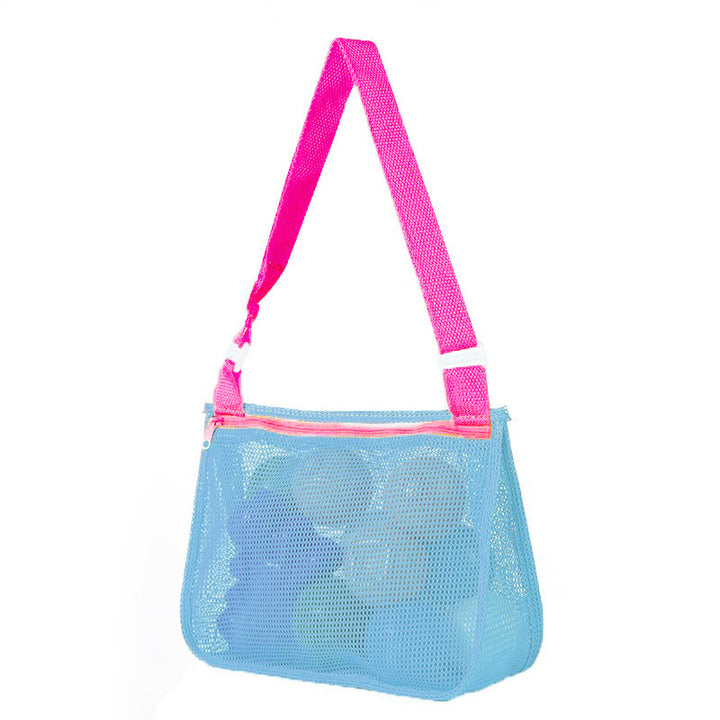 Practical and Breathable Beach Bag with Mesh Structure Bowlift