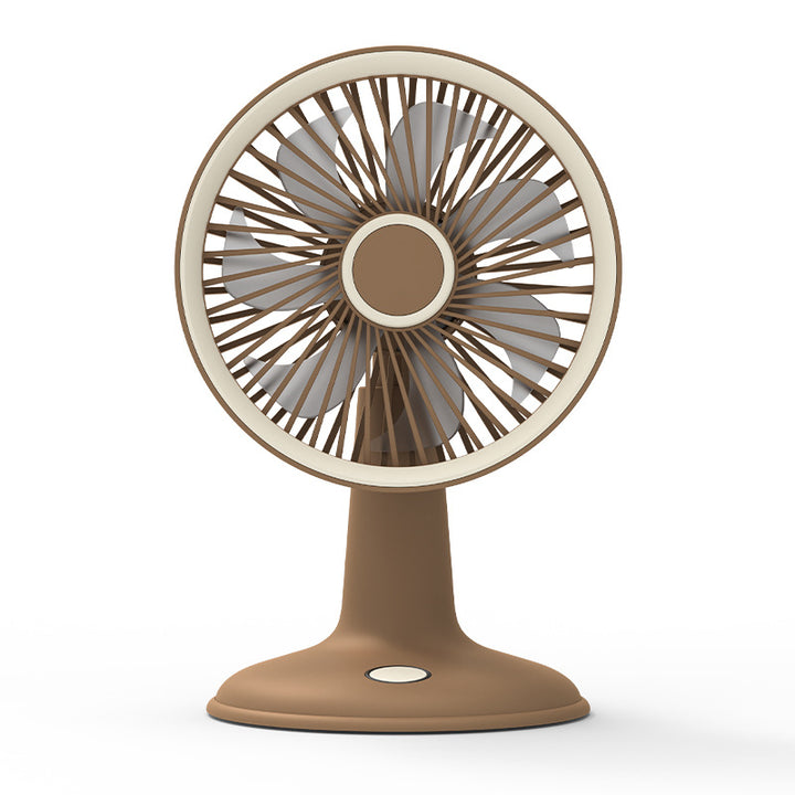 Ladies table fan with adjustable tilt mechanism Bowlift