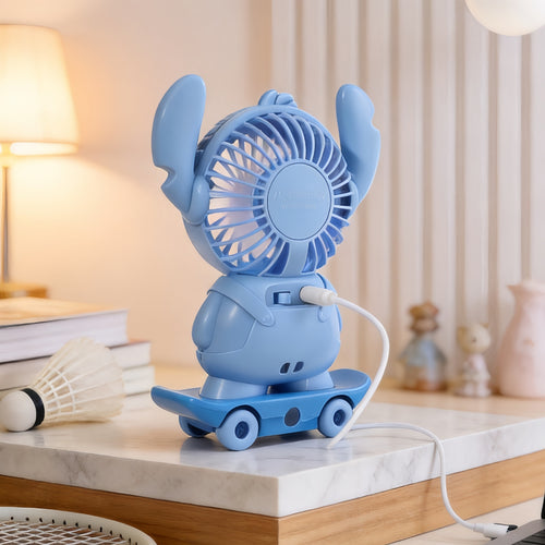 Creative USB Table Fan in Animal Design Bowlift