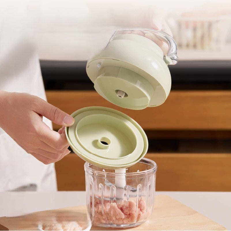 BowLift | Mini Powerful High Power Cordless Garlic Grinder