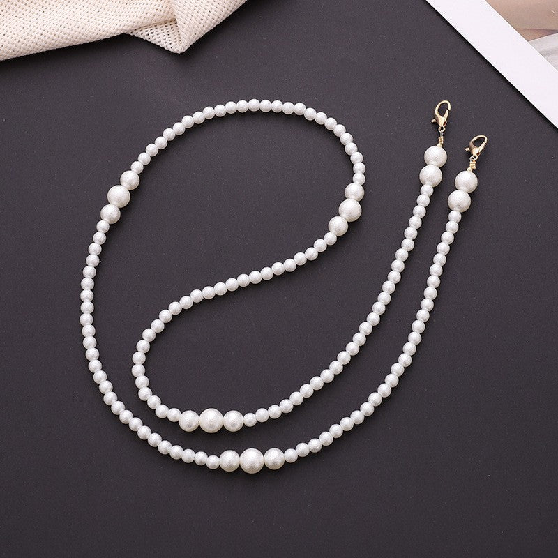Elegant Mixed Material Necklace Bowlift