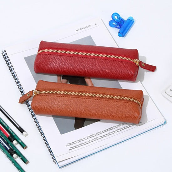 Premium Leather Pencil Case Bowlift