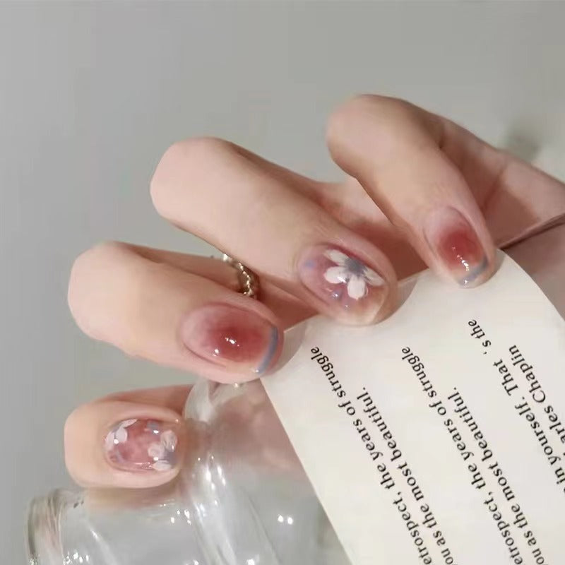 Flower Nail Art Bowlift