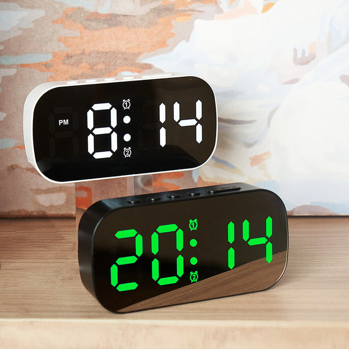 Digital alarm clock with temperature and hygrometer function Bowlift