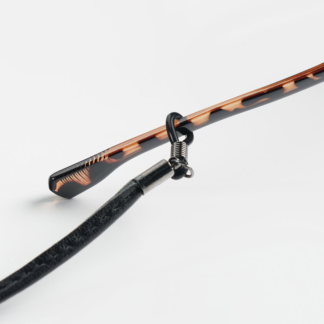 Premium Leather Eyewear Retainer Strap Bowlift
