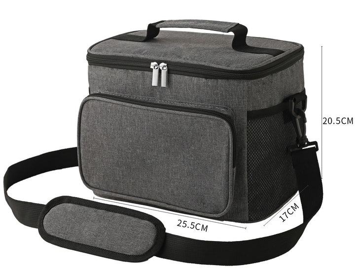 Women Insulated Cooler Bag with Multiple Compartments Bowlift