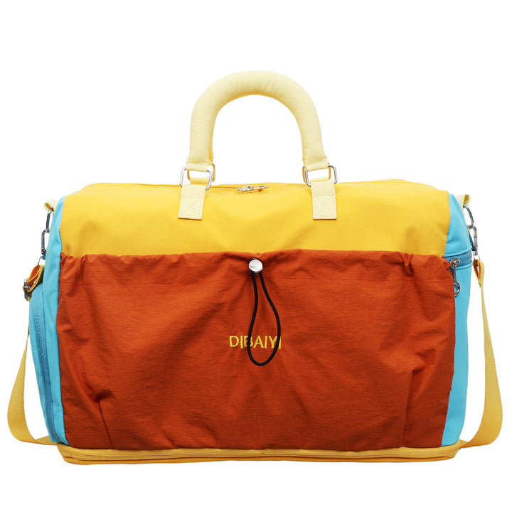 Versatile Multi-Functional Weekend Duffle Bowlift