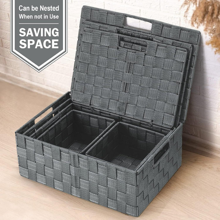 Home Organizer Storage Basket Bowlift