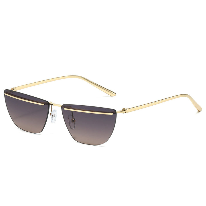 Modern Geometric Angular Sunglasses Bowlift