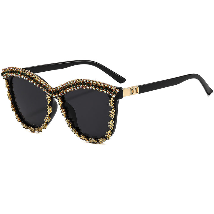 Women’s sunglasses with luxurious crystal embellishment Bowlift