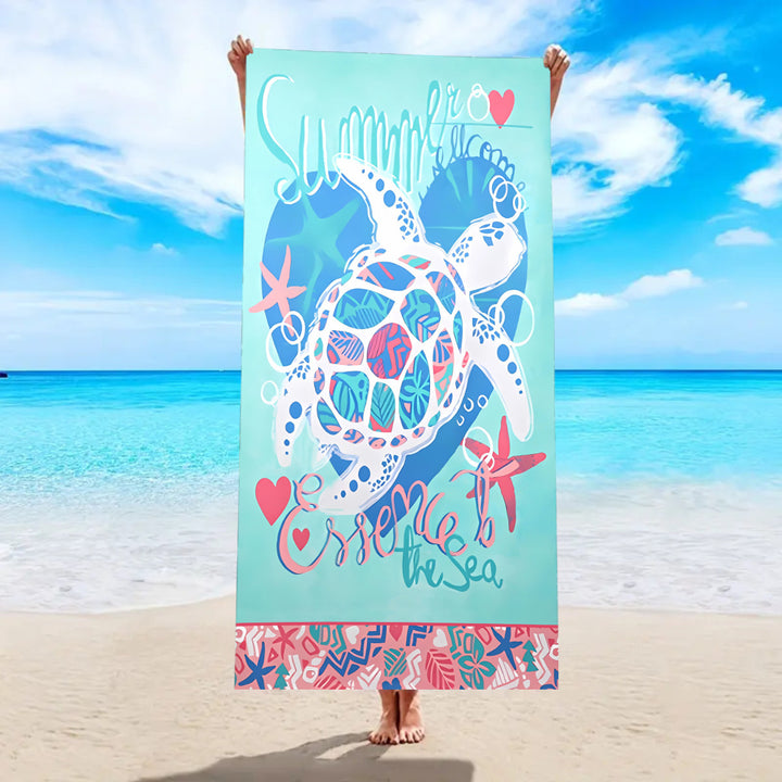 Beach towel Bowlift