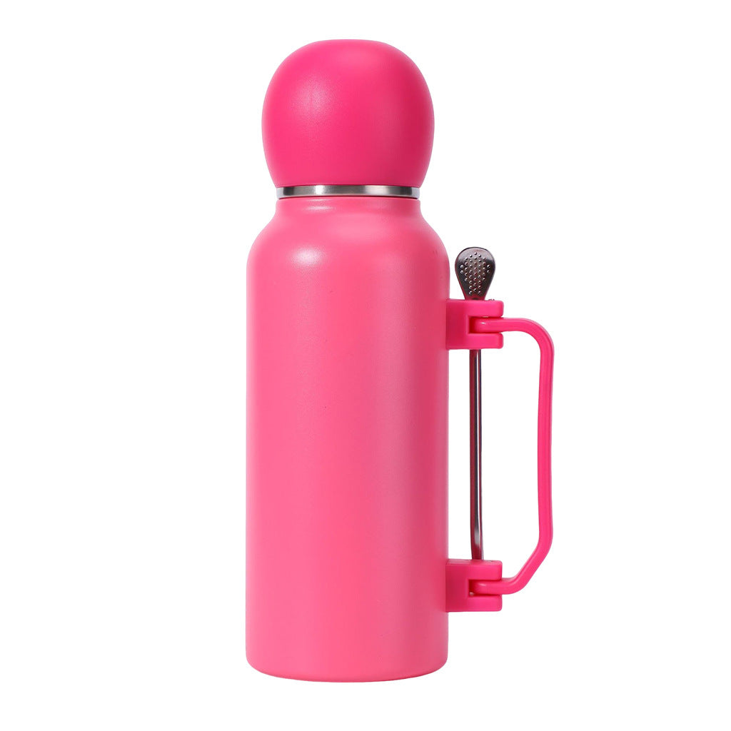 Unisex Insulated Thermos Bottle Bowlift