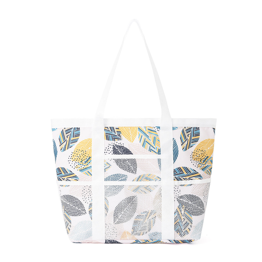 Spacious beach bag with breathable mesh design Bowlift