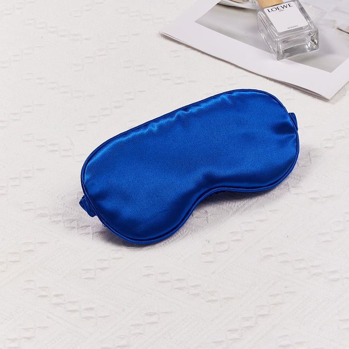 Women's ergonomic sleep mask made of satin-like material with contoured eye area Bowlift