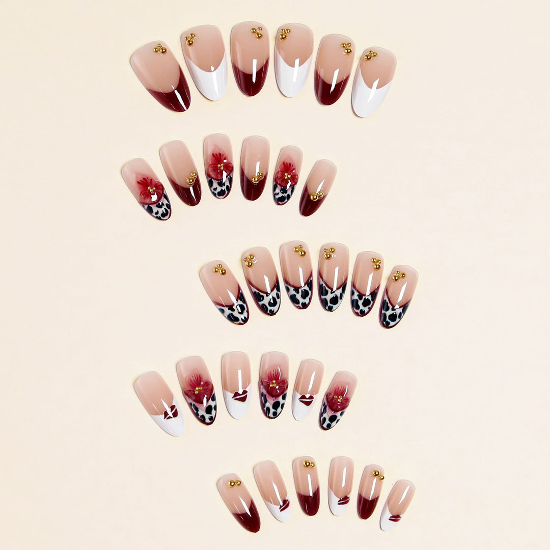 DIY Artificial Nail Set Bowlift
