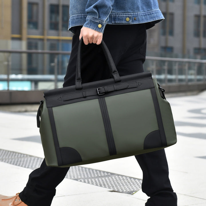 Elegant Travel Bag with Additional Compartments Bowlift