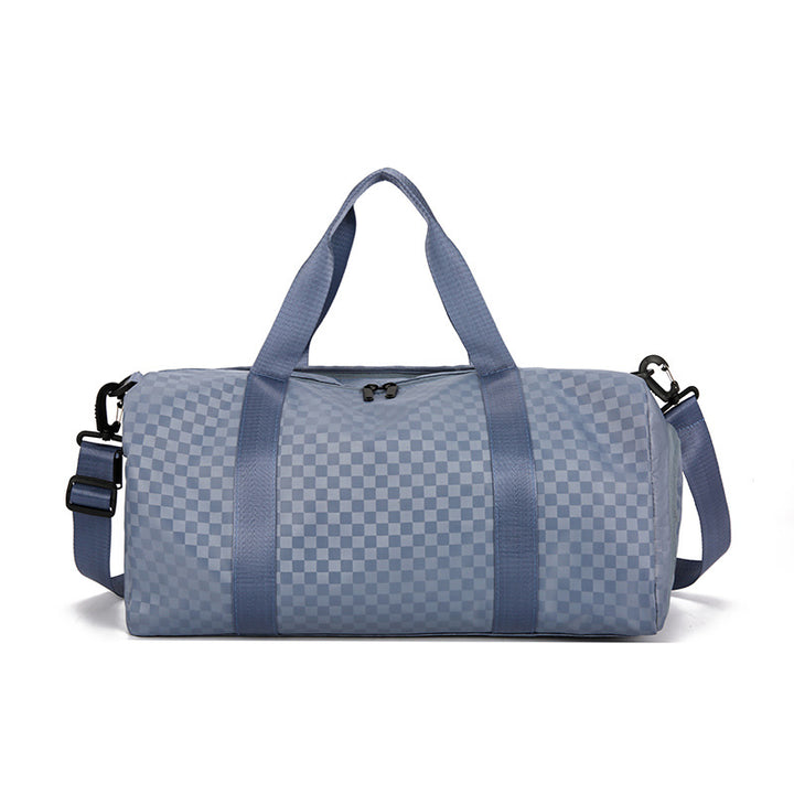 Versatile Compact Fitness Duffle Bag Bowlift