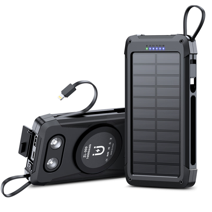Solar Powerbank Bowlift