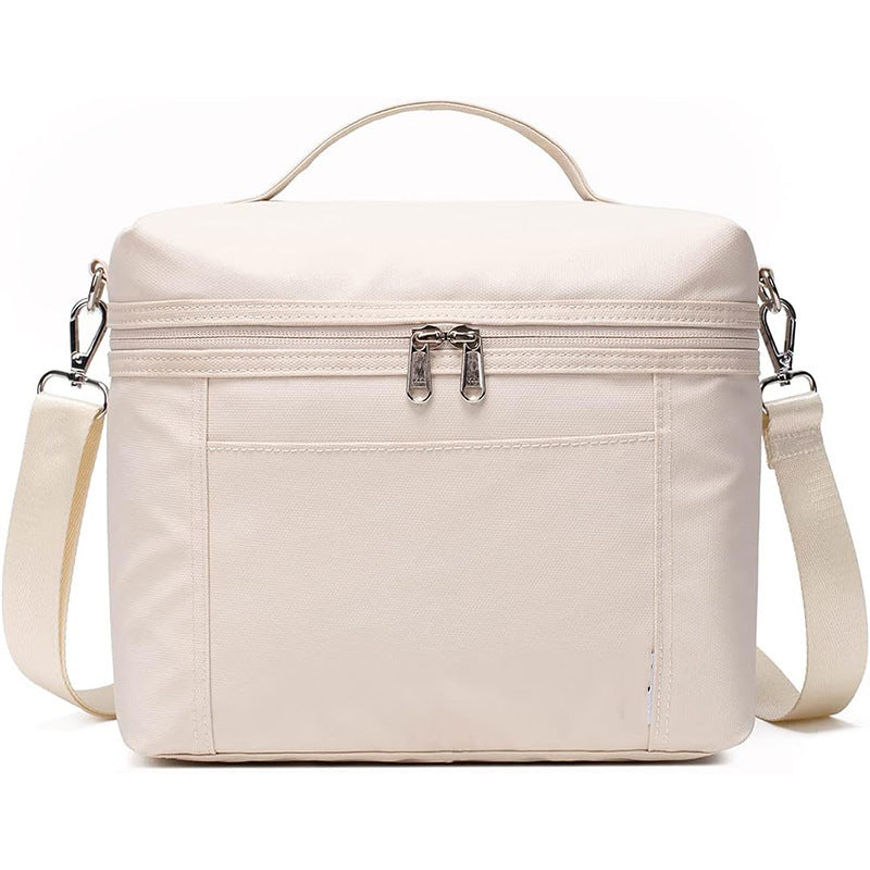 Practical cooler bag with insulating compartments Bowlift