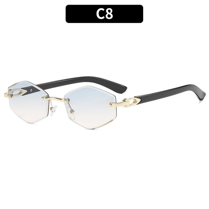 Multifunctional Hexagonal Fashion Sunglasses