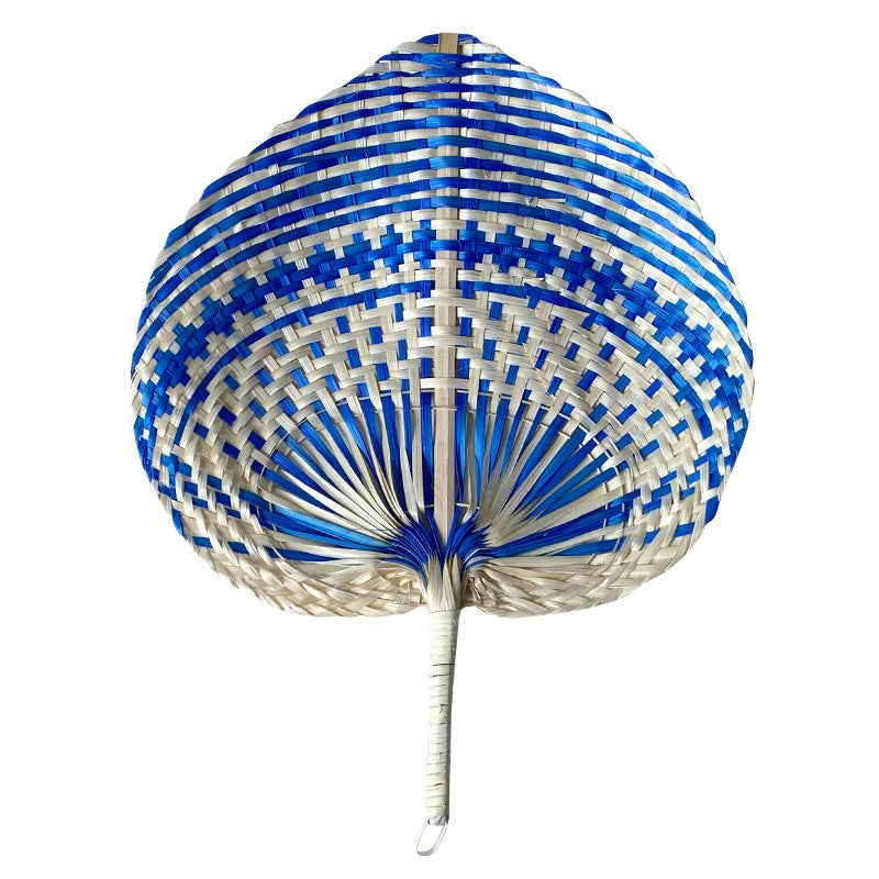 Ladies handcrafted fan made from sustainable materials Bowlift