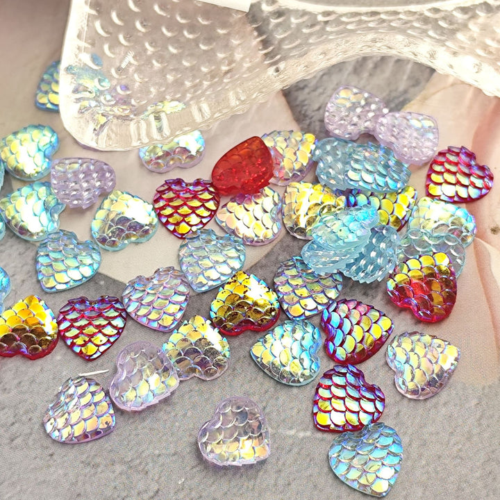 Heart-shaped 3D decorative stones Bowlift