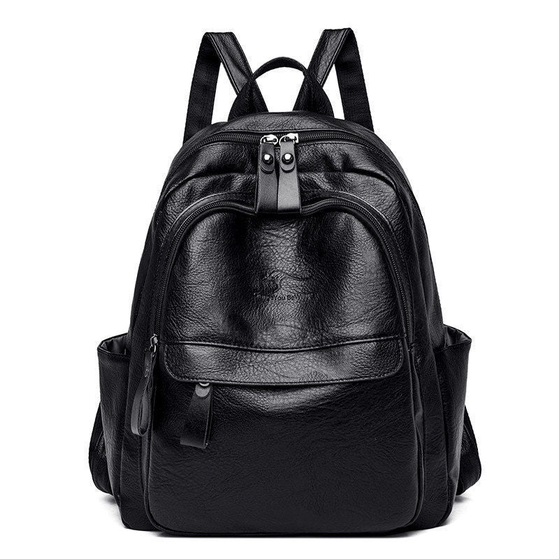 Multi-Compartment Stylish Backpack Bowlift
