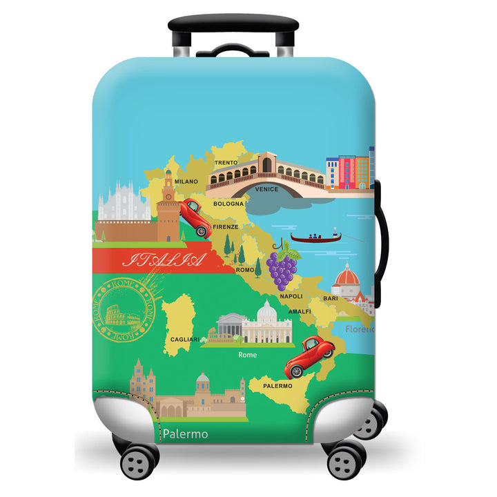 Women Hard-shell Suitcase with Artistic Ballet Motif Bowlift