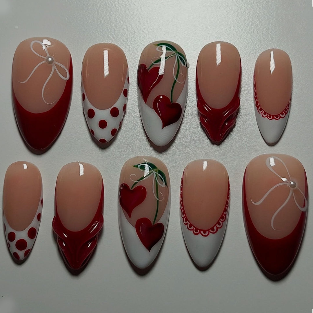 Artistic Nail Design Bowlift