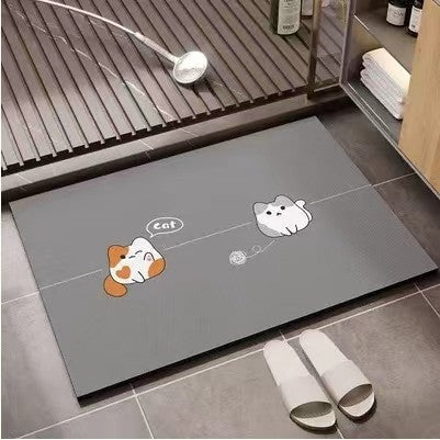 Stylish Geometric Area Mat
