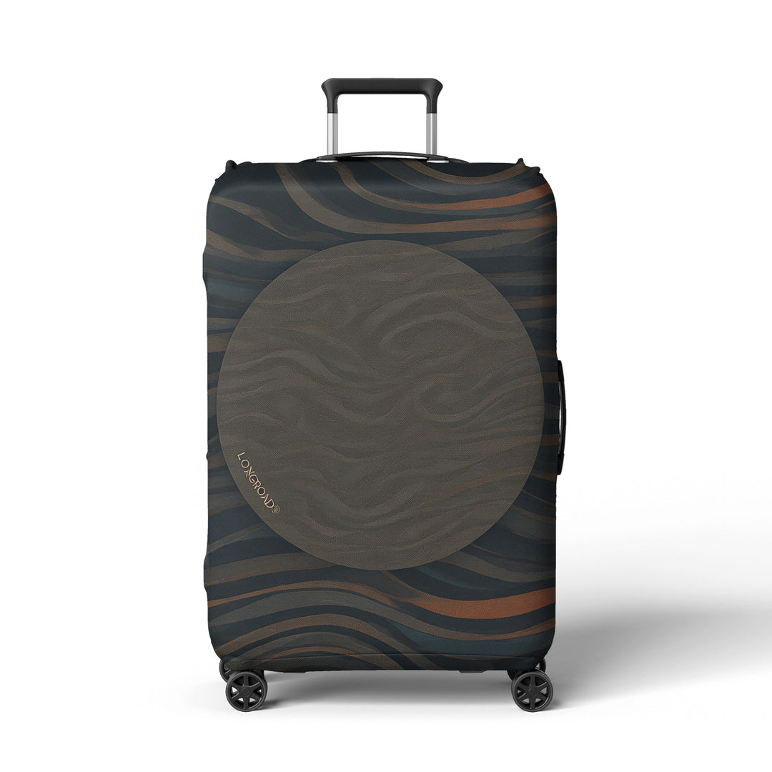 Women's hard-shell suitcase with innovative safety mechanism Bowlift