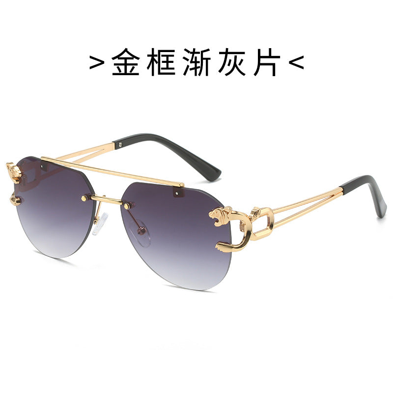 Ladies Designer Sunglasses with Elegant Metal Frame and Polarized Lenses Bowlift