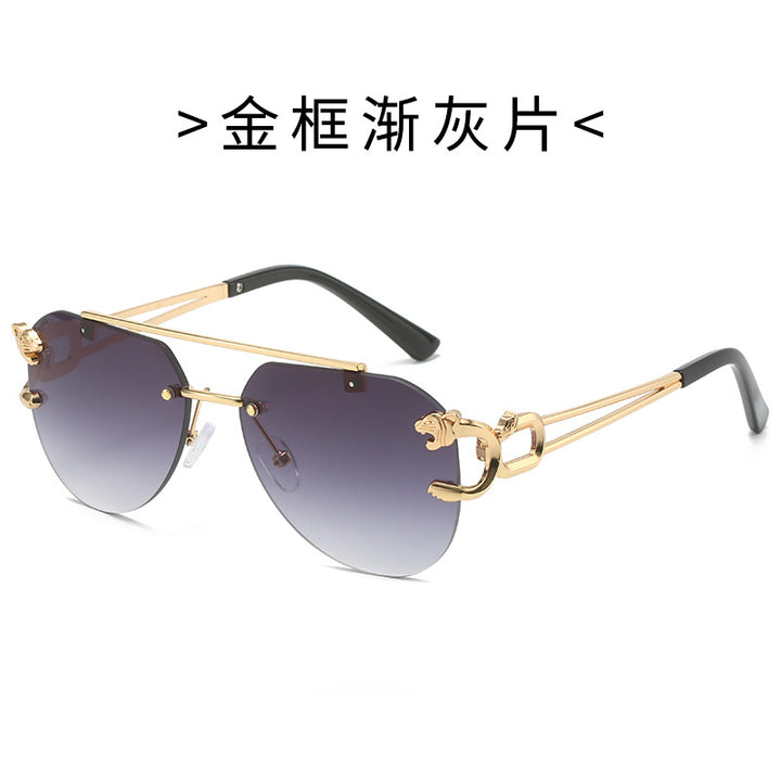 Ladies Designer Sunglasses with Elegant Metal Frame and Polarized Lenses Bowlift