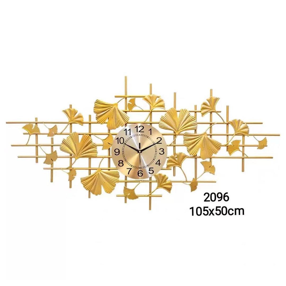 Elegant Decorative Wall Clock Bowlift